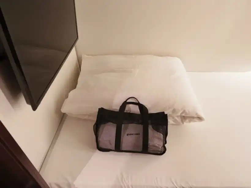 グローバルキャビン横浜中華街のタオルセット