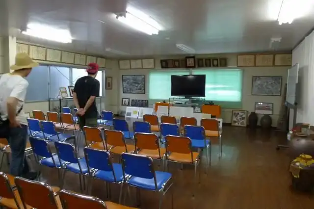 瑞泉酒造のビデオルーム