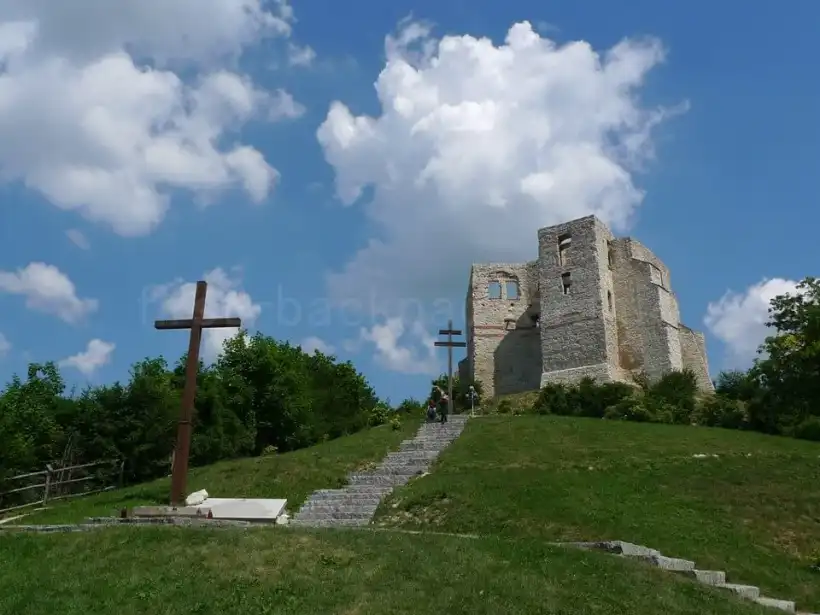 カジミエシュ・ドルニの城跡