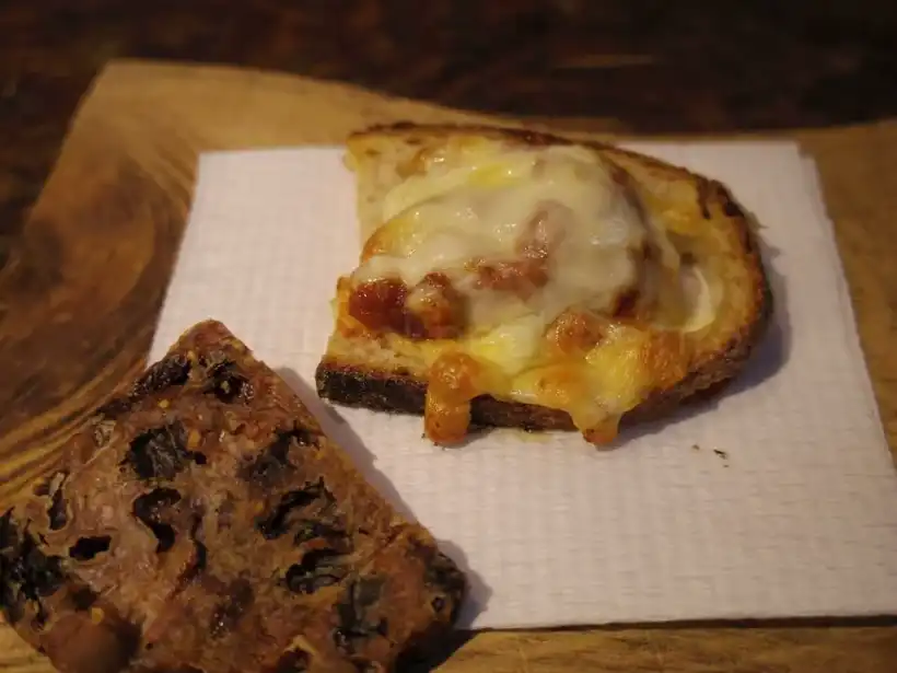 函館西部地区バル街 tombolo+農楽蔵のピンチョス