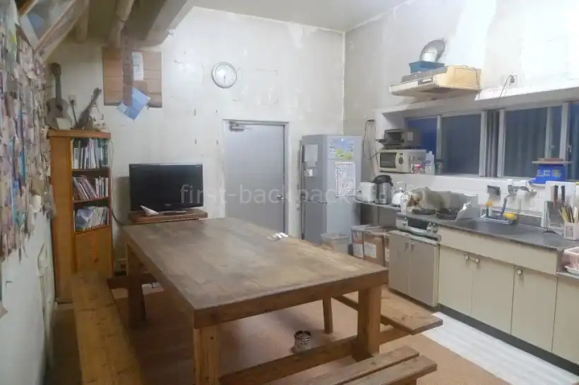 西表島・民宿やまねこのキッチン