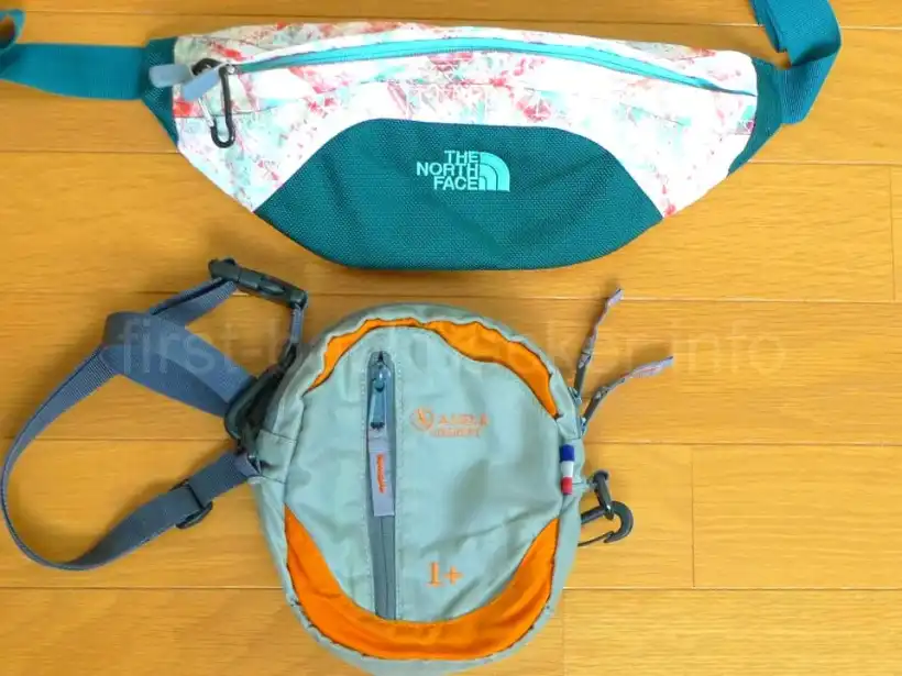 The North Face granuleとaigle banonの比較