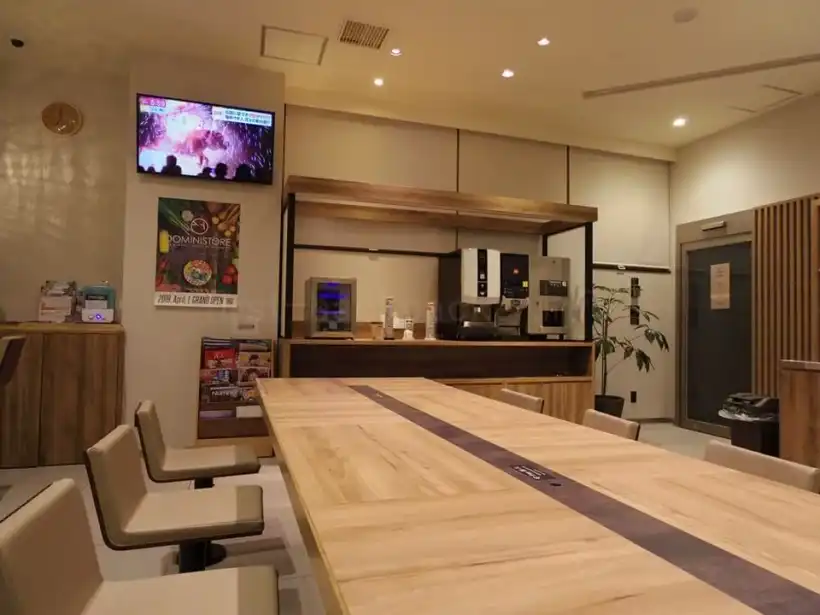 グローバルキャビン横浜中華街のフリースペース