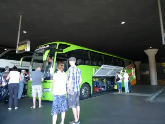 【ドイツ】FlixBus（Mein Fernbus）のバス乗車レポート・Wi-Fiあり