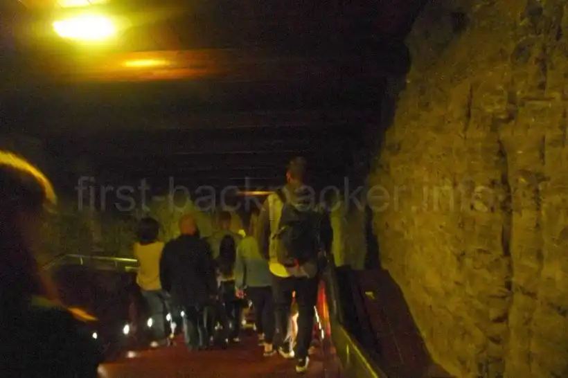 ヴィエリチカ岩塩坑のミュージアム・ツアー