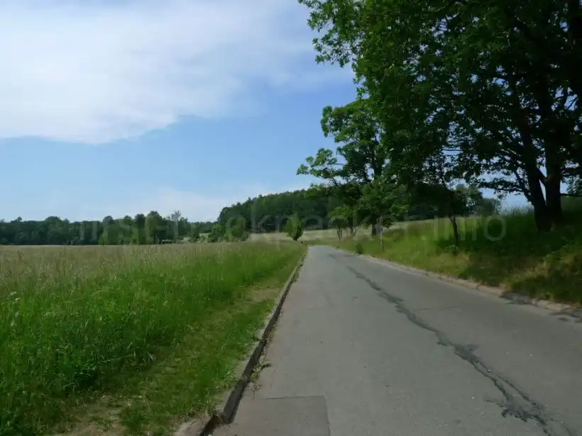 クションシュ城への道のり