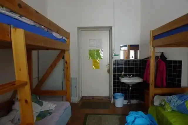 ヘルシンキ Hostel Erottajanpuistoのドミトリー