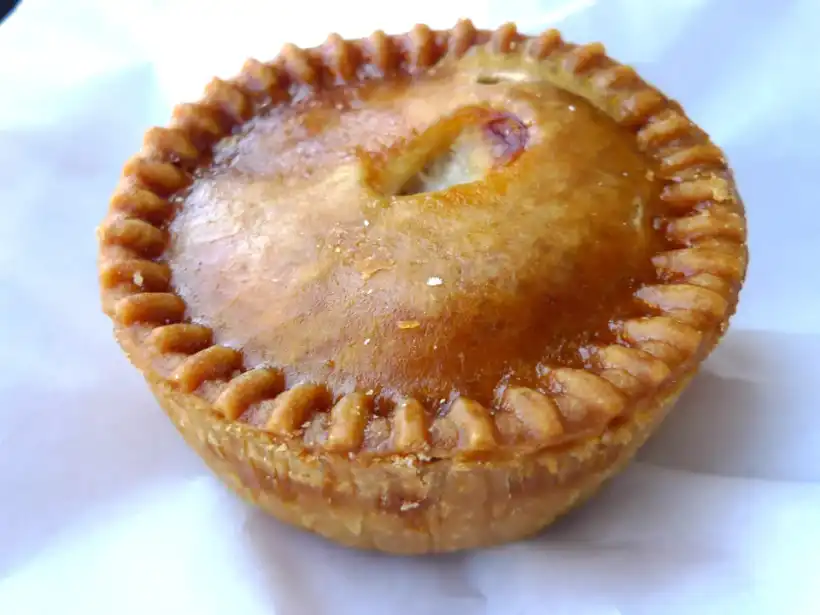 Huffkinsのポークパイ