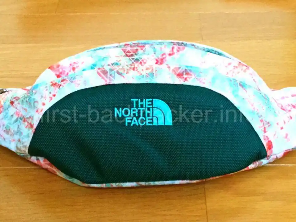 【旅グッズ】身軽な観光用に!THE NORTH FACEのグラニュール ウエストバッグ1.5L
