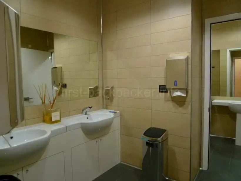 ミラノ ベルガモ空港VIPラウンジのお手洗い