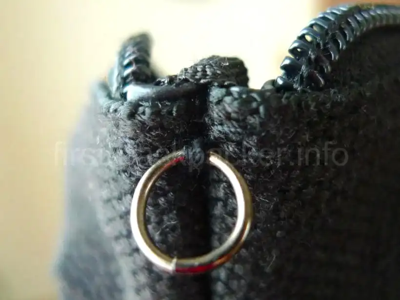 ZUCCa 2WAY BACKPACK BOX BOOKのジッパー改造