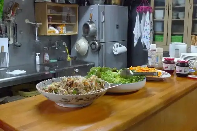 沖縄・宮古島 風家の朝食