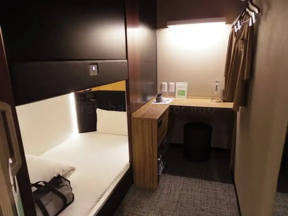 【宿泊レポ】グローバルキャビン横浜中華街 - 中華街のど真ん中!アメニティも充実、貸切風呂も快適!