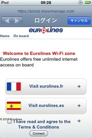 EurolinesのWi-Fi
