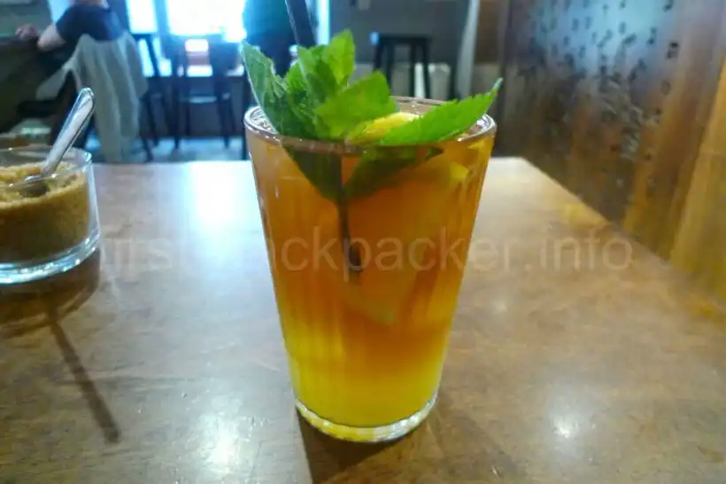 クラクフChederのアイスティー