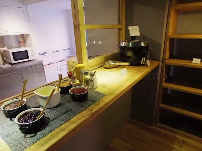 スター ホステル 台北 イーストの朝食