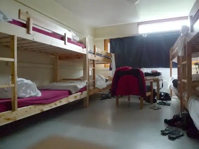 オスロ Ankerホステルのドミトリー