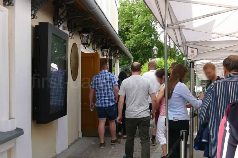 ヴィエリチカ岩塩坑のツアー開始