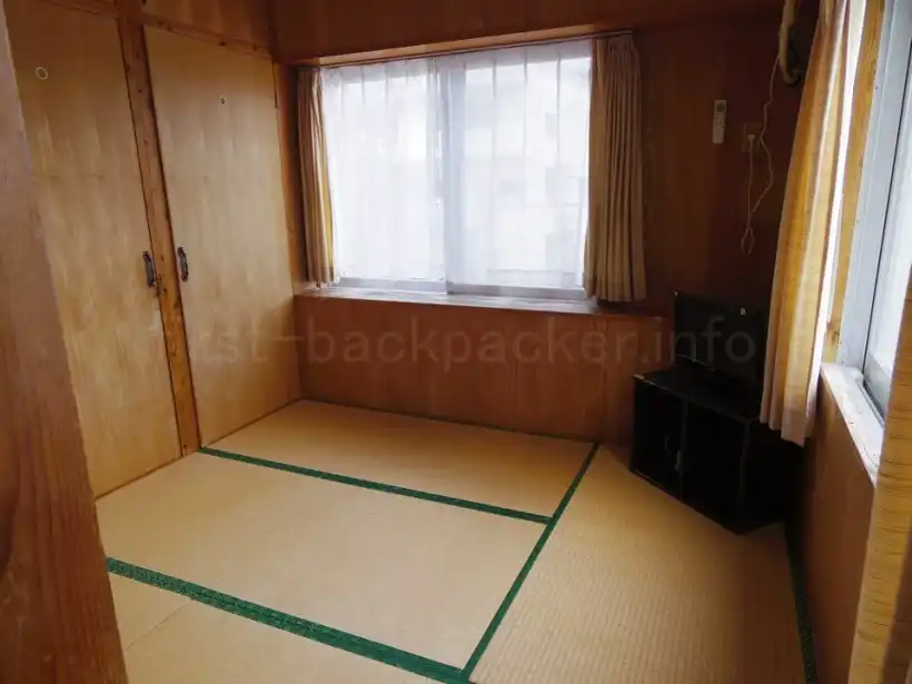 阿嘉島の民宿さくばるの個室