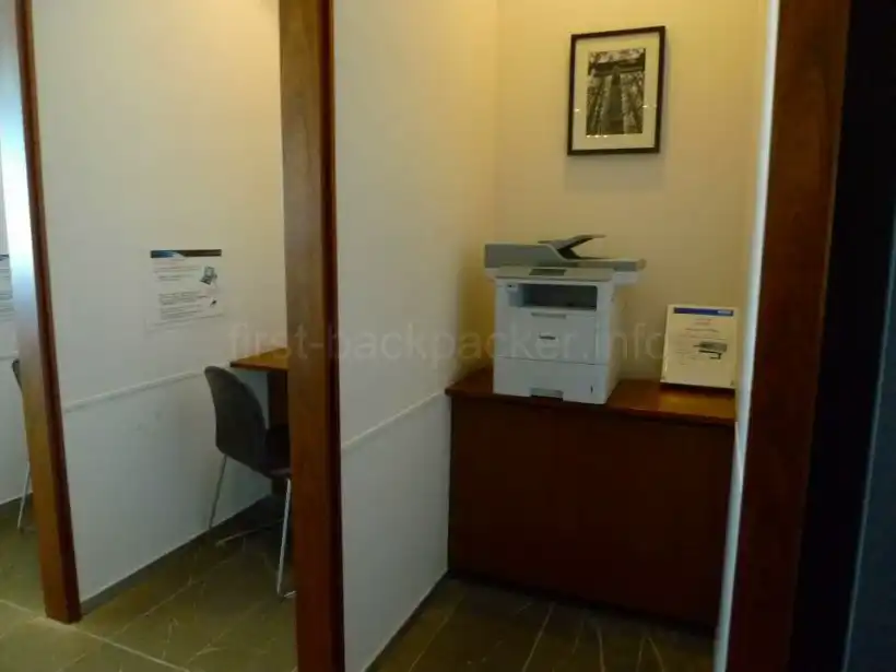 中部国際空港 セントレア スターアライアンス ラウンジのワークスペース