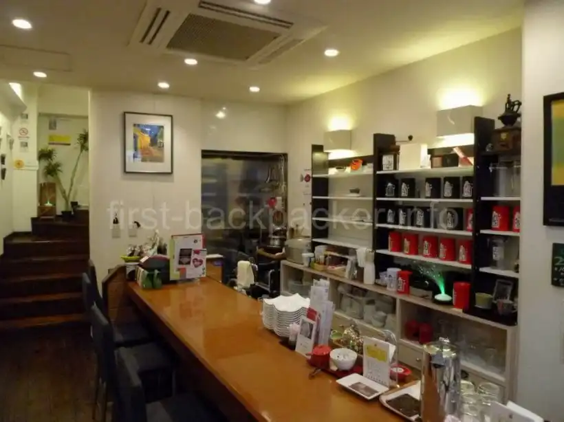 長崎・萌華の店内