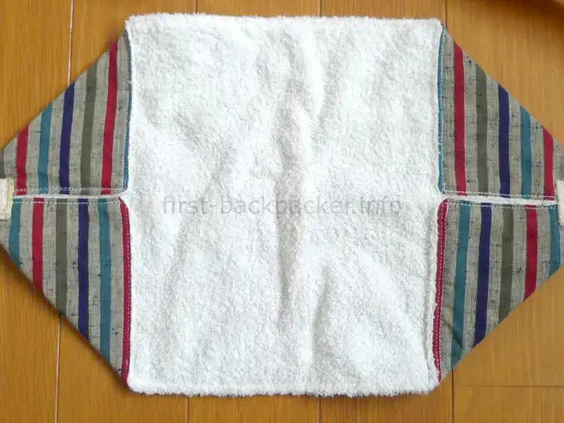 自作フットレスト 表