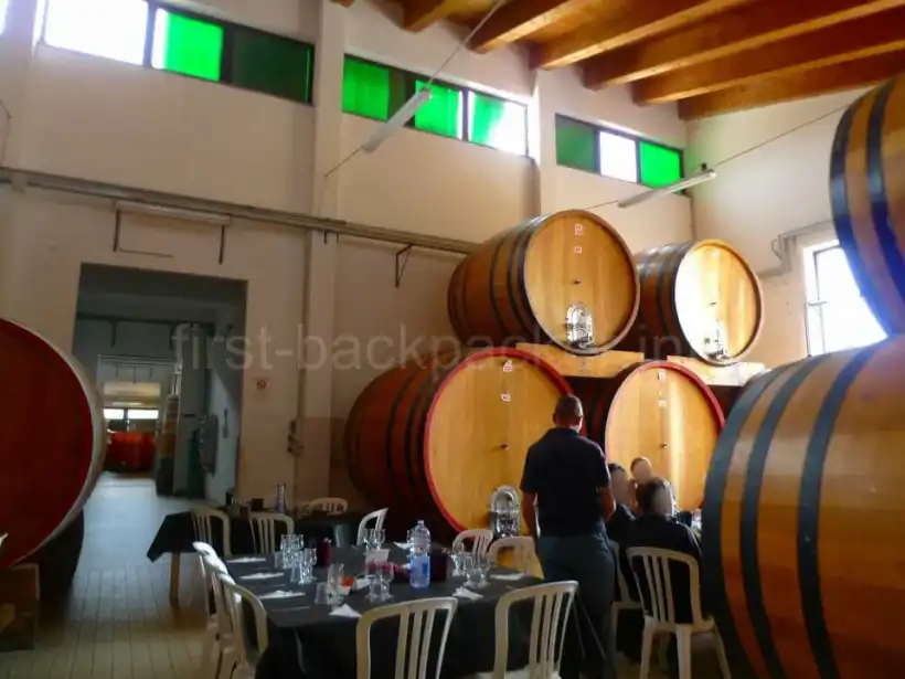 シチリア・Etna Peopleツアーのランチ場所 Don Saro