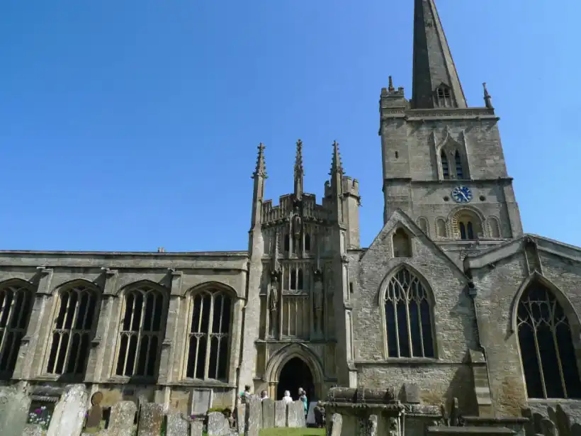 バーフォードの教会