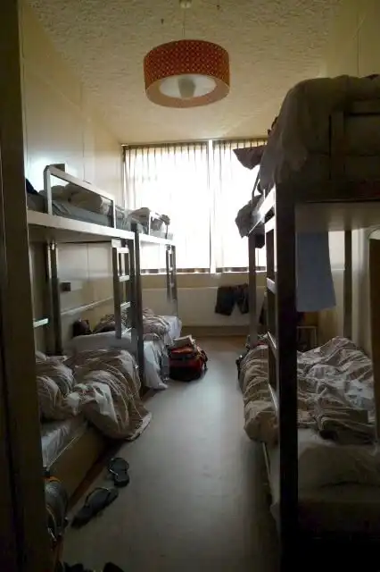 Stayokay Amsterdam Oostのドミトリー