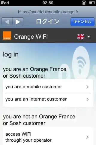 OrangeのWi-Fi