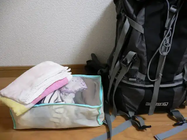 【レビュー】Millet（ミレー）Saas Fee 30Lに、1週間の旅行用荷物を詰めてみた