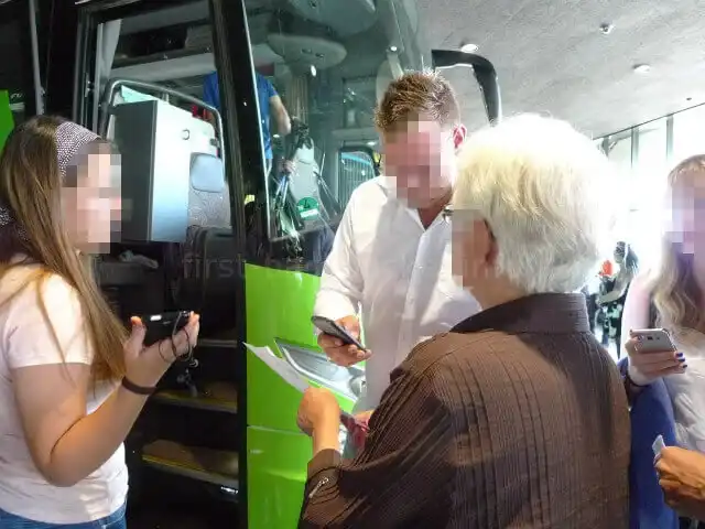 MeinFernbus（FlixBus）の乗車