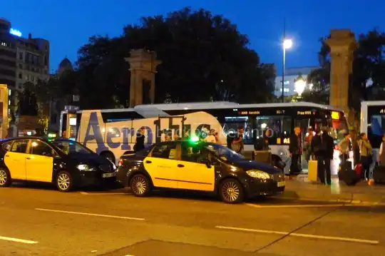 【スペイン】スリ注意！バルセロナ市内→空港間のエアロバス乗車レポート