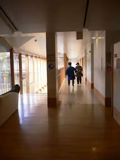 宇多野ユースホステルの交流ルーム