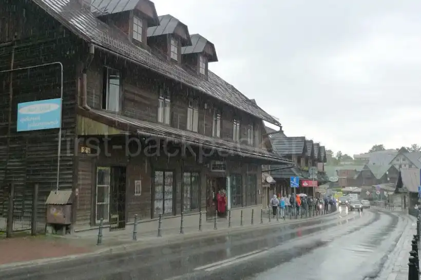 ザコパネの街並み