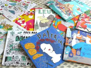 【無料】ヨーロッパで拡大中！フリーガイド誌「USE IT」が観光にメチャ使えるよ