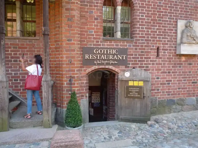 マルボルク城のゴシック・レストラン