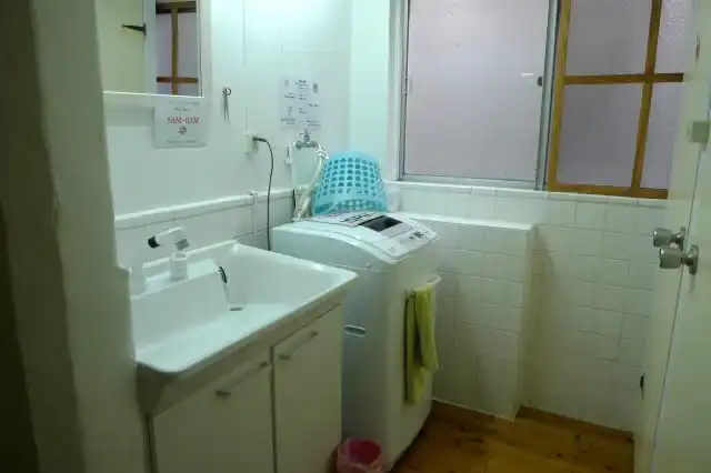 SORAHOUSE 空ハウスの洗濯機