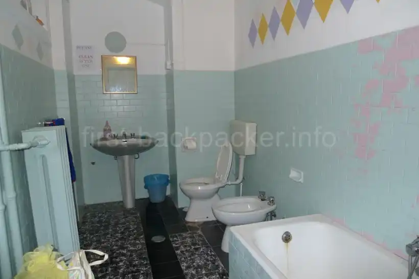 バーリ Blablabla' Bariのバスルーム