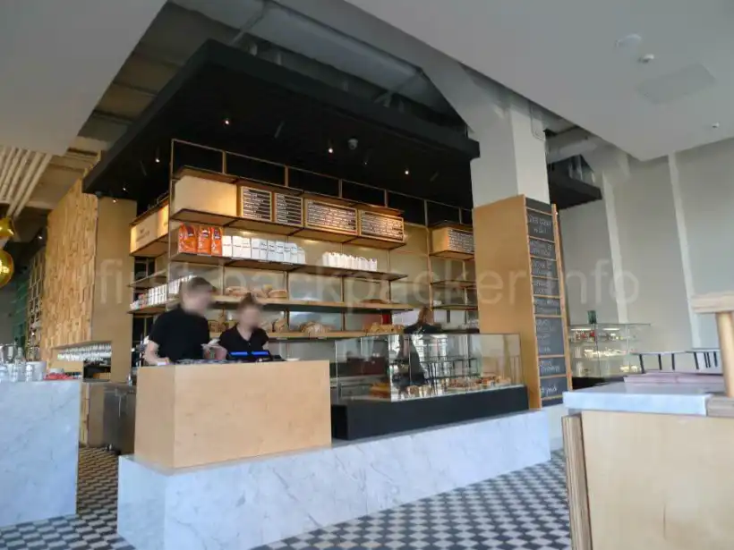 ヴロツワフDinetteの店内