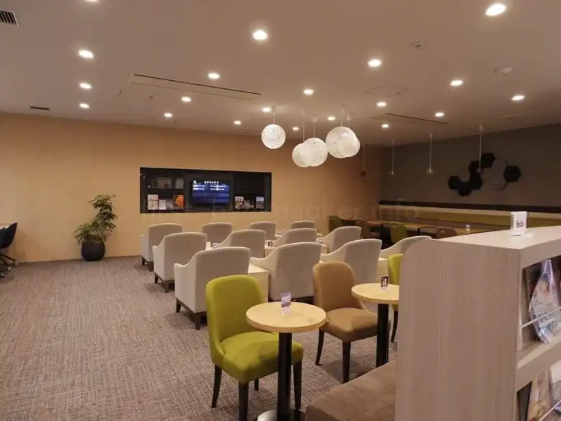 富士山静岡空港のYour Lounge