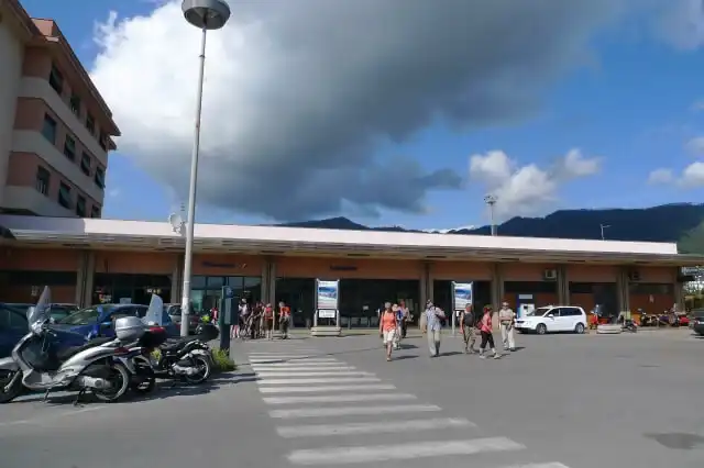 イタリア レヴァントの駅
