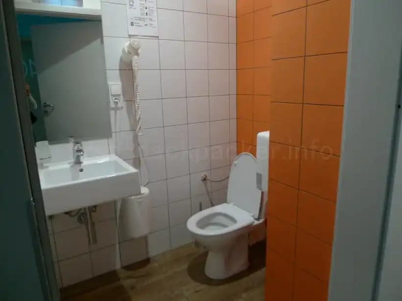 Safestay Warsow・お手洗い