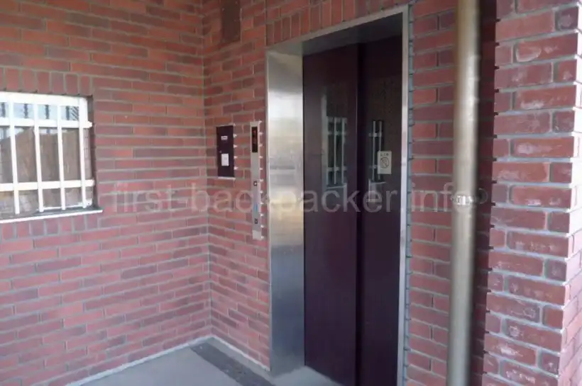 長崎・コミュニティ住宅のエレベーター""