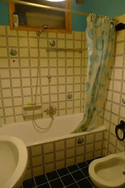 ベネチア L'Imbarcaderoのシャワールーム