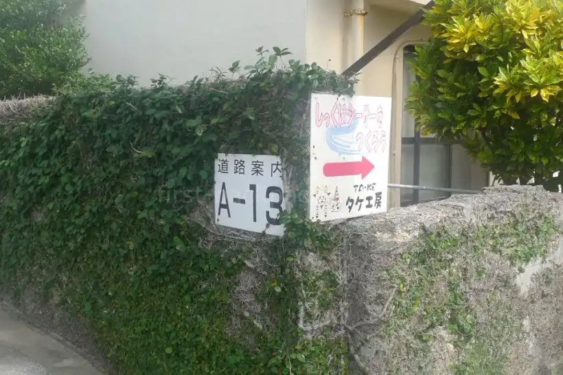 石垣島 パキラへの道