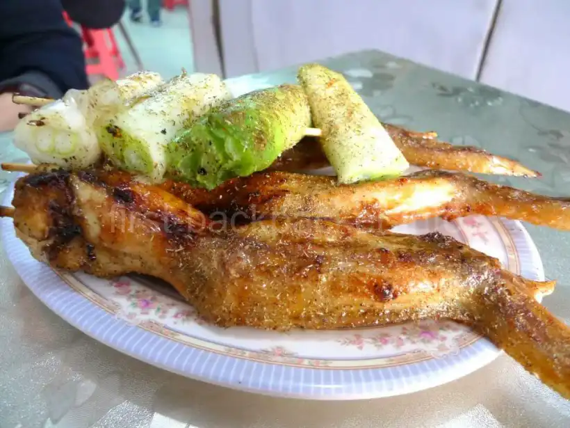 香港の美味佳の串焼き