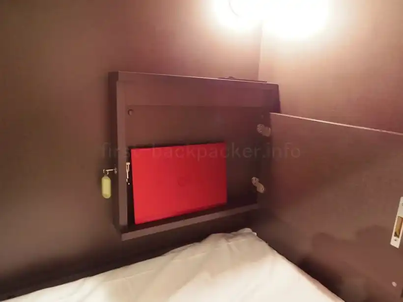 イマノ大阪心斎橋ホステル セキュリティーボックス