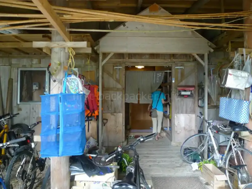 波照間島・あがた村の玄関