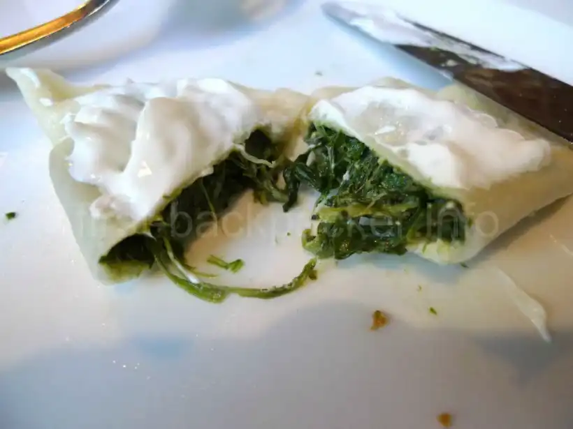 クラクフSmakolykiのピエロギ